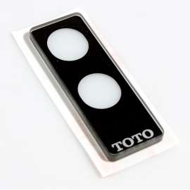 TH559EDV514 Glass And Packing Set for Toilet and Urinal 1.0 GPF Flushometers