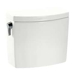 1 GPF Toilet Tank with Double Cyclone Flush Technology