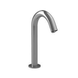 0.35 GPM Helix M EcoPower Faucet with Thermostatic Mixing Valve in Polished Chrome