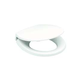 SoftClose Round Closed-Front Toilet Seat And Lid