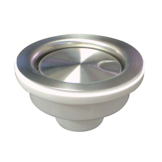 15-in x 17-in x 10-in 16 Gauge Single Bowl, Stainless Steel Kitchen Sink, Micro Edge Dual Mount Installation, with 3 Holes