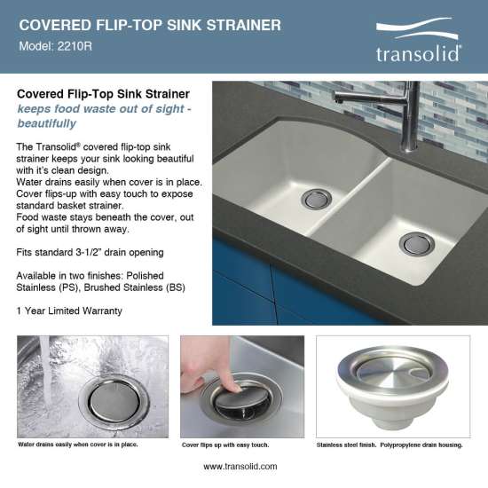 15-in x 17-in x 10-in 16 Gauge Single Bowl, Stainless Steel Kitchen Sink, Micro Edge Dual Mount Installation, with 3 Holes