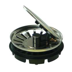 3.5-in Covered Flip-Top Disposer Strainer