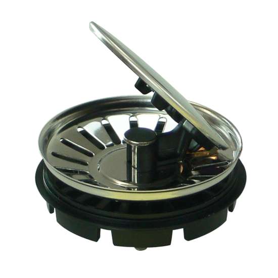 3.5-in Covered Flip-Top Disposer Strainer