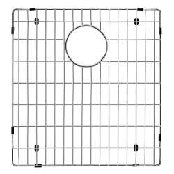 Bottom Stainless Steel Left Bowl Sink Grid for RTDJ3322, RUDJ3118 silQ Granite Kitchen Sinks
