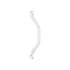 01760 Cranked 18-in Grab Bar in White