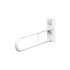 01810WH Fold-Up Support Grab Bar without Leg in White