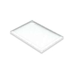 Mullen 26102L 53-7/8-in x 30-1/8-in Left-Hand Corner/Alcove Shower Base