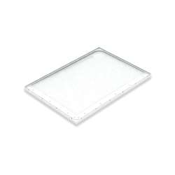 Mullen 26101R 49-7/8-in x 30-1/8-in Right-Hand Corner Shower Base