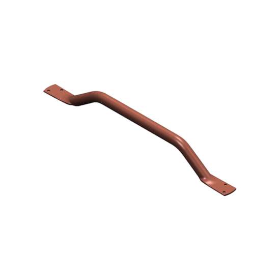 01210 Flat End 18-in Grab Bar