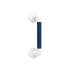 01900BU Heavy Duty 12-in Grab Bar in Blue