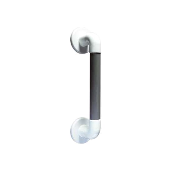 01900GR Heavy Duty 12-in Grab Bar in Grey