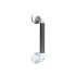 01900GR Heavy Duty 12-in Grab Bar in Grey