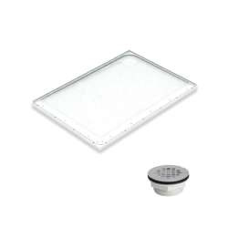 Mullen K26101R 49-7/8-in x 30-1/8-in Right-Hand Shower Base with Drain