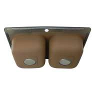 33-in x 22 1/64-in x 8-in 18 Gauge Double Equal Bowls, Drop-in Stainless Steel Kitchen Sink with ML2 Faucet Holes