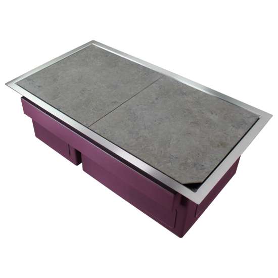 15-in x 15-in x 9-in 14 Gauge Single Bowl, Undermount Stainless Steel Kitchen Sink with SinkPocketâ„¢