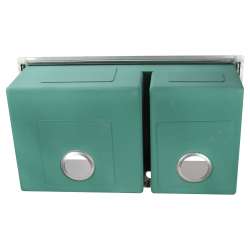 16 Gauge 60/40 Double Micro Edge Dual Mount Stainless Steel Sink Bowls with Low Divide 33