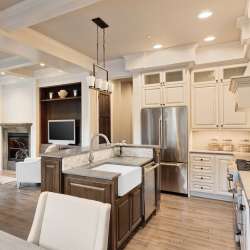 24 in. X 18 in. X 10 in. Single Bowl, Farmhouse Fireclay Kitchen Sink, Undermount Installation, In White