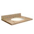 Single Bowl Vanity Tops