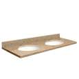 Double Bowl Vanity Tops
