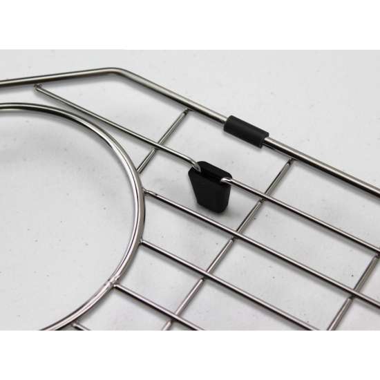 15-in x 15-in x 6-in 20 Gauge Single Bowl, Stainless Steel Kitchen Sink, Drop-in Installation with 1-Hole, with Grid, Strainer, Installation Kit