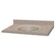 Single Bowl Vanity Tops
