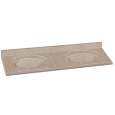 Double Bowl Vanity Tops