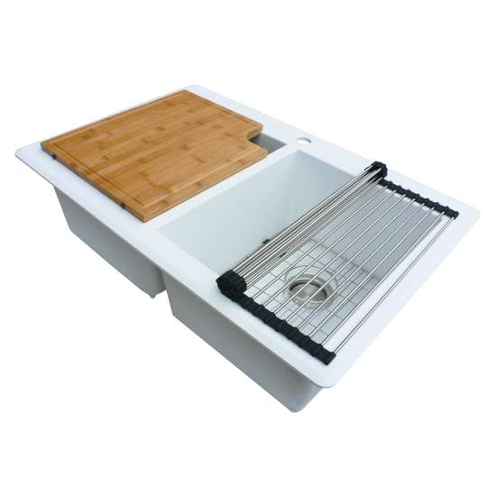 Bamboo 16.84-in. Cutting Board for RTDE3322, RUDE3118, RTSS3322, RUSS3118