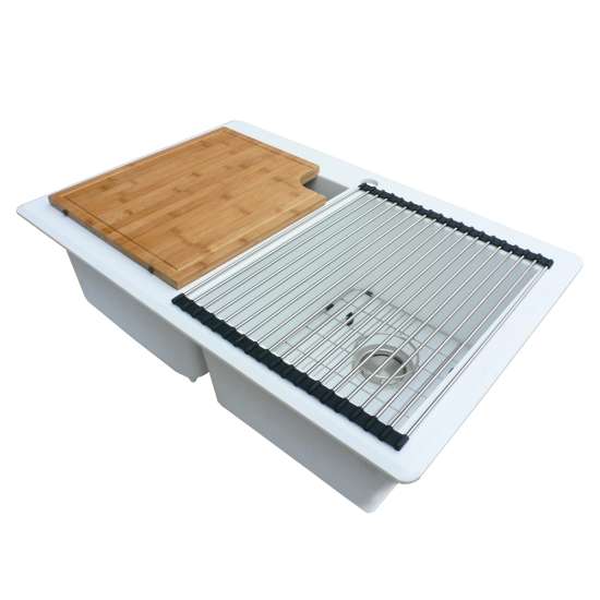 Bamboo 16.84-in. Cutting Board for RTDE3322, RUDE3118, RTSS3322, RUSS3118