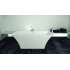 Lynville 60-in L x 30-in W x 24-in H Resin Stone Freestanding Bathtub with center drain, in White