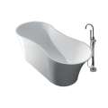 Freestanding Tub and Faucet Kit