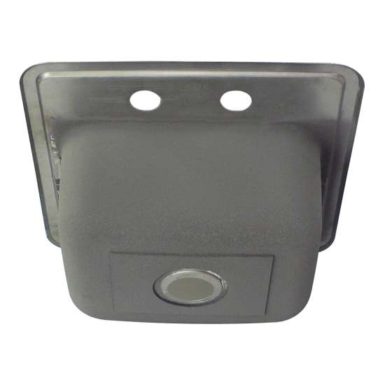 15-in x 15-in x 6-in 20 Gauge Single Bowl, Stainless Steel Kitchen Sink, Drop-in Installation with 1-Hole, with Grid, Strainer, Installation Kit