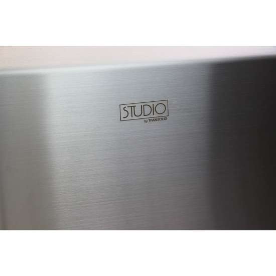 15-in x 15-in x 9-in 14 Gauge Single Bowl, Undermount Stainless Steel Kitchen Sink with SinkPocketâ„¢