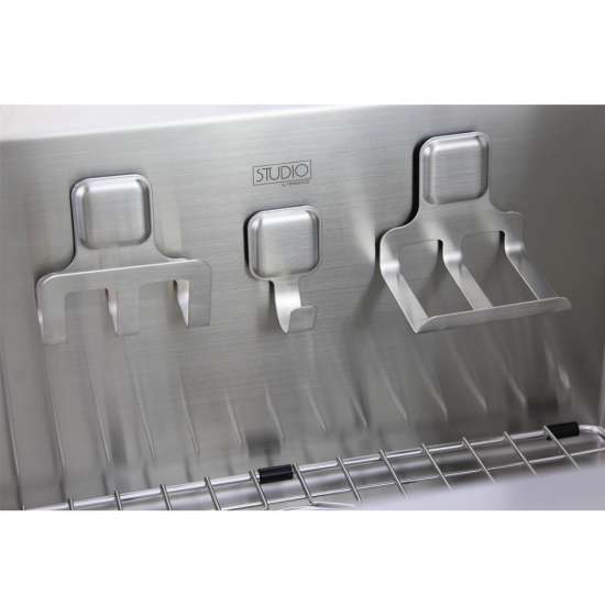 15-in x 15-in x 9-in 14 Gauge Single Bowl, Undermount Stainless Steel Kitchen Sink with SinkPocketâ„¢