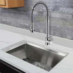 Cuisine Pro Pull-Out Kitchen Faucet in Polished Chrome