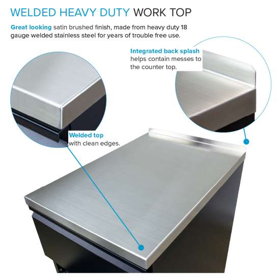 15.4-in W x 34.9-in H x 22.4-in D 20-Gauge Metal Freestanding Cabinet in Matte Black