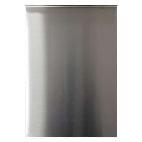 15.4-in W x 34.9-in H x 22.4-in D 20-Gauge Metal Freestanding Cabinet in Matte Black