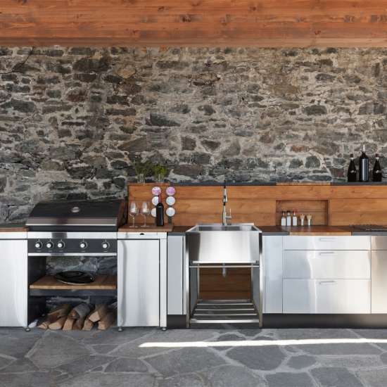 25 in. x 22 in. x 34.3 in. Stainless Steel Laundry Sink with Wash Stand and Faucet in Brushed Satin