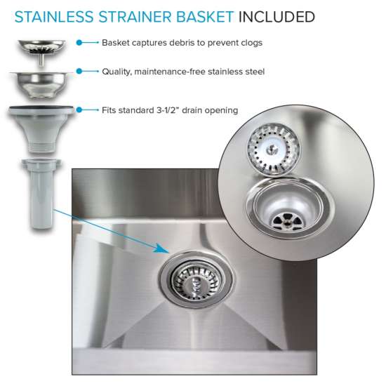 25 in. x 22 in. x 34.3 in. Stainless Steel Laundry Sink with Wash Stand and Faucet in Brushed Satin