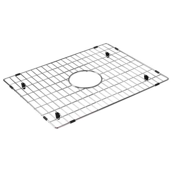 23.5-in x 19-in x 9-in Single Bowl with Reversible (Fluted/Plain) Front, Farmhouse Fireclay Kitchen Sink, Undermount Installation, in White with Grid, Strainer, Installation Kit