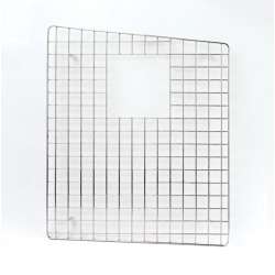 Bottom Stainless Steel Left Hand Bowl Sink Grid for GTDW3322 silQ Granite Kitchen Sink
