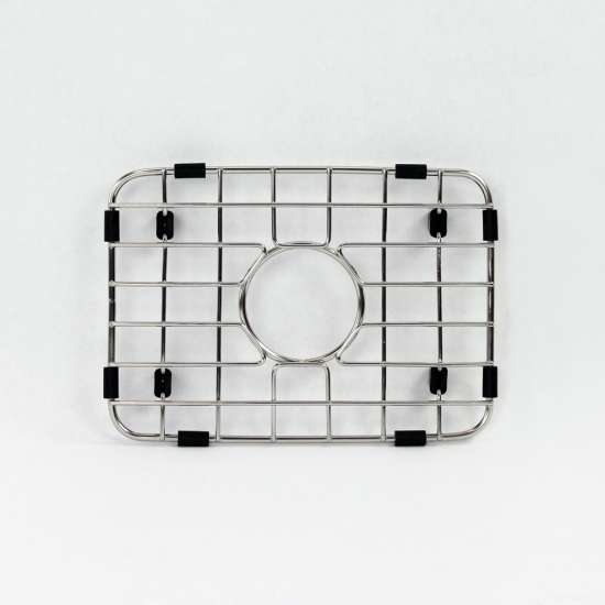 15-in x 15-in x 6-in 20 Gauge Single Bowl, Stainless Steel Kitchen Sink, Drop-in Installation with 1-Hole, with Grid, Strainer, Installation Kit