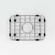 15-in x 15-in x 6-in 20 Gauge Single Bowl, Stainless Steel Kitchen Sink, Drop-in Installation with 1-Hole, with Grid, Strainer, Installation Kit