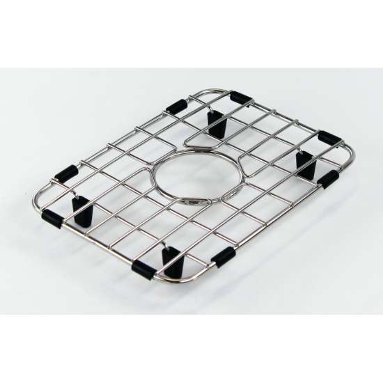 15-in x 15-in x 6-in 20 Gauge Single Bowl, Stainless Steel Kitchen Sink, Drop-in Installation with 1-Hole, with Grid, Strainer, Installation Kit
