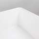 24 in. X 18 in. X 10 in. Single Bowl, Farmhouse Fireclay Kitchen Sink, Undermount Installation, In White