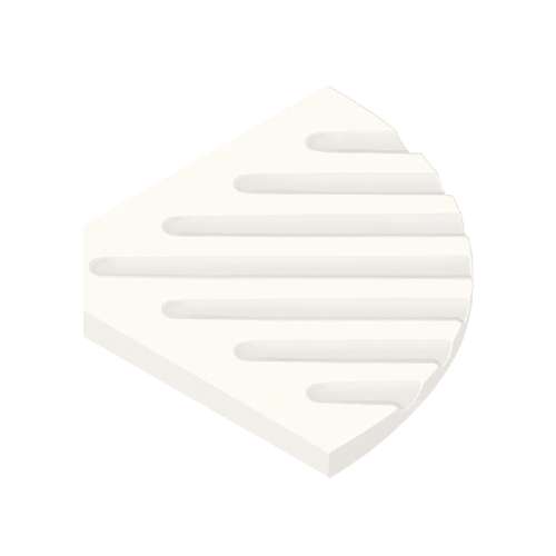 Transolid Decor SOAPDISH03-A5