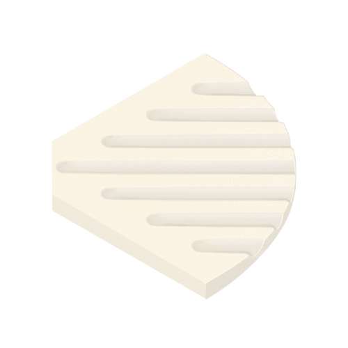 Transolid Decor SOAPDISH03-A6