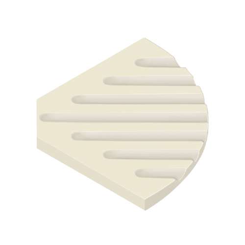 Transolid Decor SOAPDISH03-A7