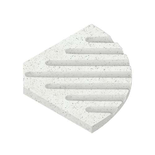 Transolid Decor SOAPDISH03-A8