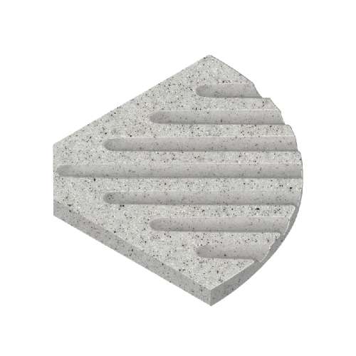 Transolid Decor SOAPDISH03-B0